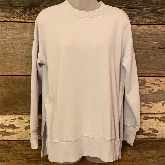 aerie oversized desert sweatshirt